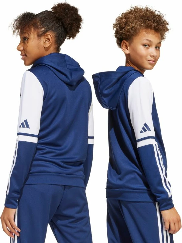 Duks për fëmijë adidas, të bardhë [Madhësia: 164 cm]