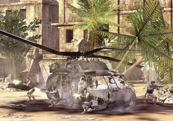 Delta Force: Black Hawk Down EN Global