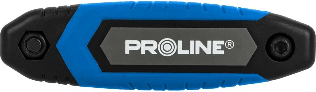 Set çelësa imbus palosës PROLINE 48361 1.5-8 mm (8 copë) blu/zi