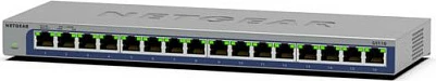 Switch NETGEAR GS116, Gigabit Ethernet, 16 porte, Gri