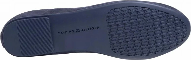 Këpucë ballerina për femra Tommy Hilfiger, blu marine