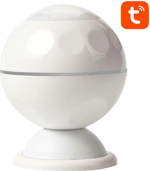 Sensor lëvizjeje smart Neo NAS-PD02W, WiFi, Tuya, i bardhë