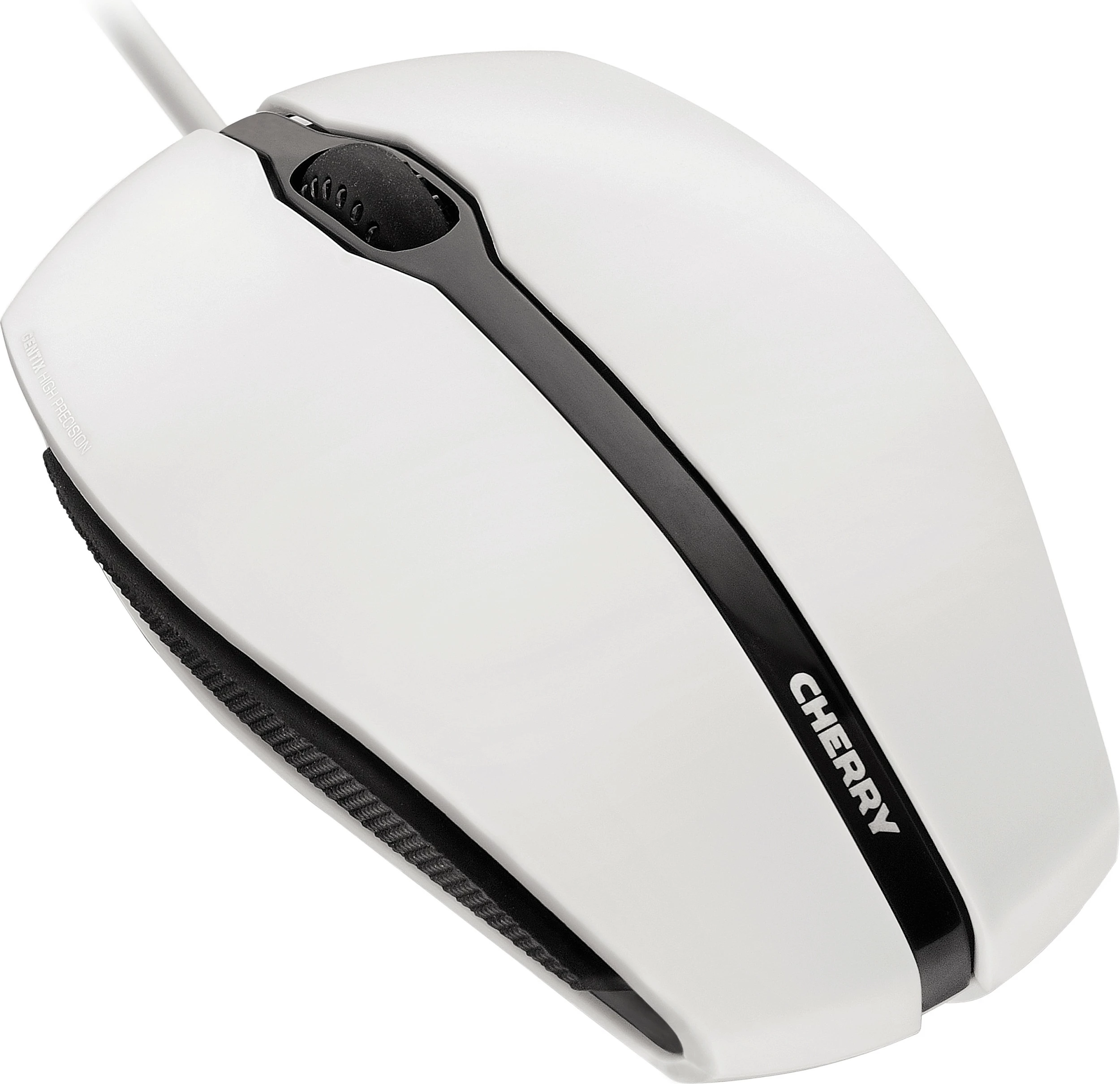 Maus Cherry GENTIX, USB, 1000 DPI, Gri