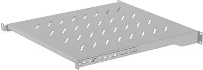 Półka rack Lanberg 19 inç 1U 800mm, ngjyrë gri