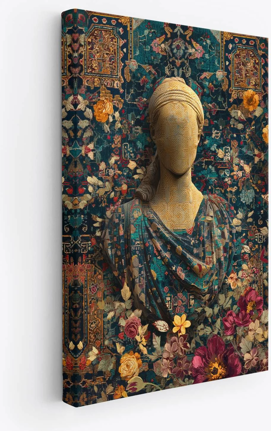 Pikturë dekorative në kanavacë, shumëngjyrëshe, Wallity, 70x100cm