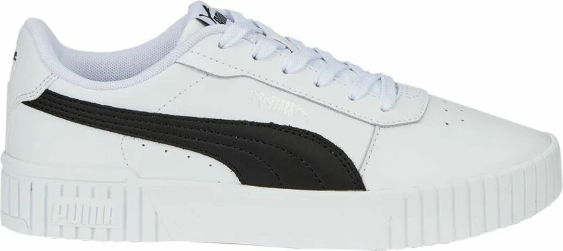 Atlete Puma Carina 2.0 për femra, të bardha