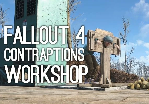 Fallout 4: Contraptions Workshop DLC Global