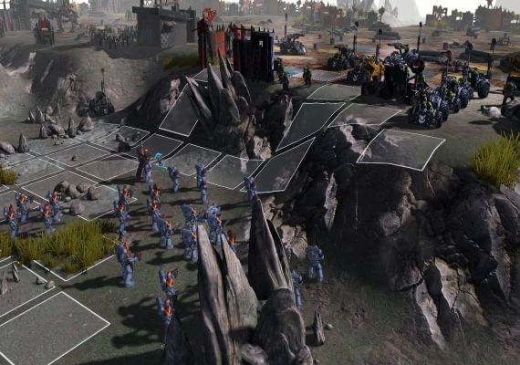 Warhammer 40,000: Sanctus Reach EN Global