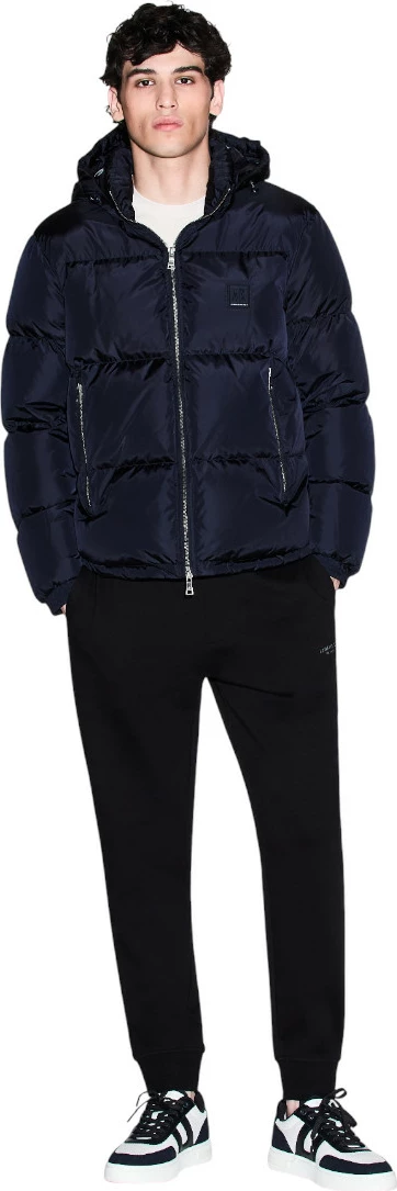 Pantallona sportive për meshkuj Armani Exchange XM001299 AF20934, të zeza [Madhësia: L]