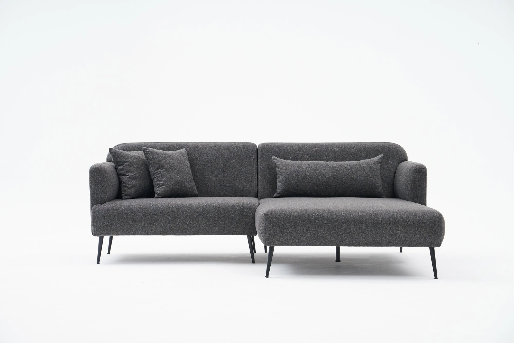 Këndore Atelier del Sofa, Revos e djathtë, antracit