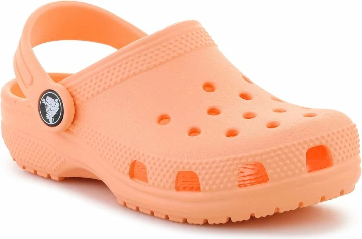 Atlete fëmijësh Crocs Classic Kids Clog T 206990-86A, portokalli