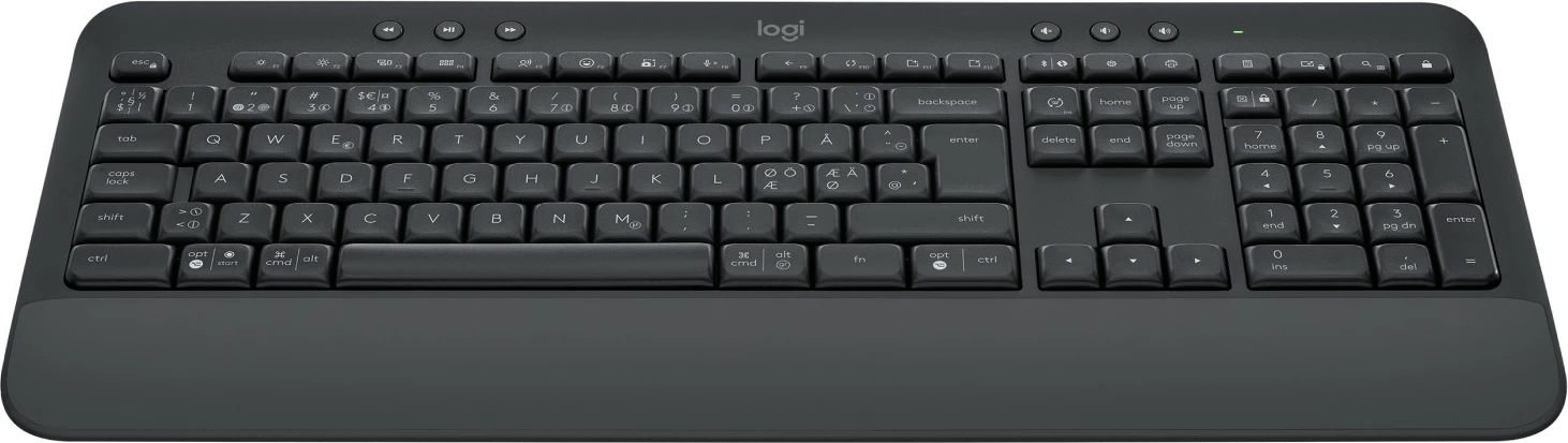Tastierë Logitech SIGNATURE K650, wireless, graphite