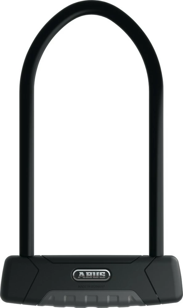 Bravë biçiklete ABUS Granit Plus 470/150HB230, me çelës, e zezë
