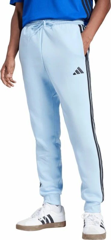 Pantallona të gjata për meshkuj adidas, blu [Madhësia: M]