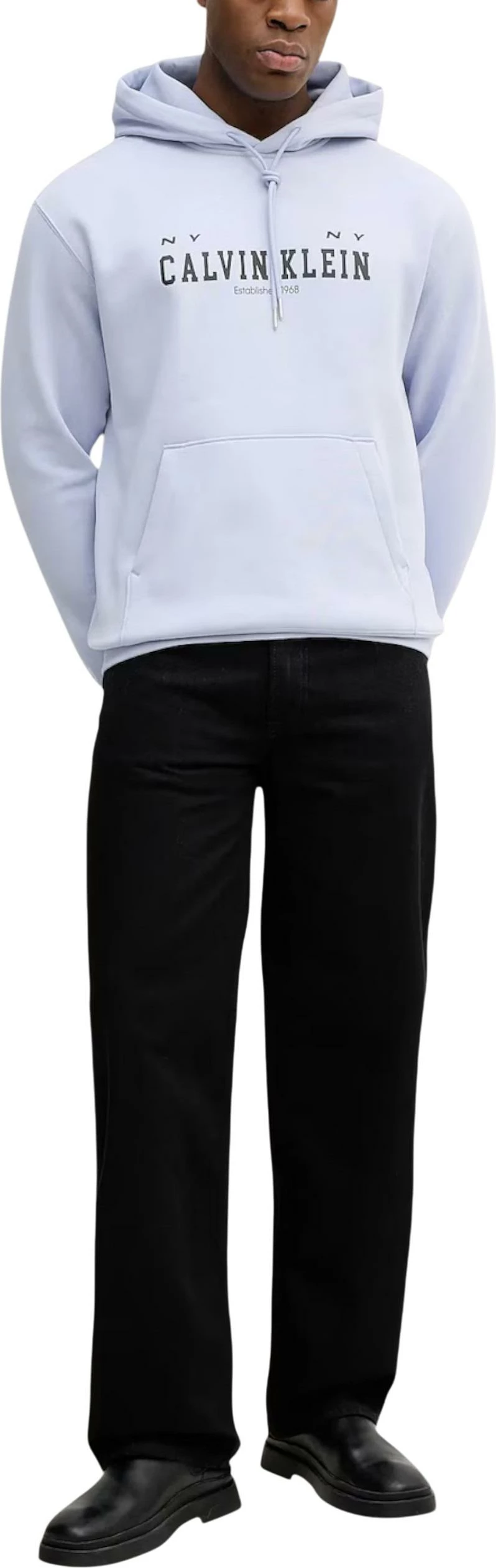 Duks me kapuç për meshkuj Calvin Klein Jeans LV04RE251G, lejla [Madhësia: 2XL]