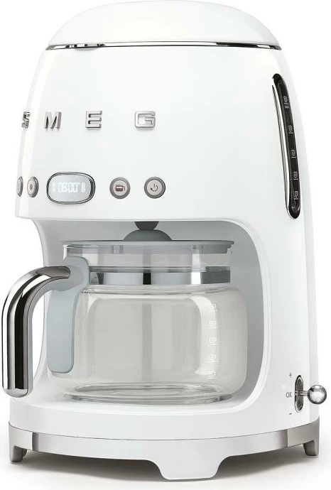 Aparat kafeje filtri SMEG DCF02WHEU 1.2–1.6L e bardhë