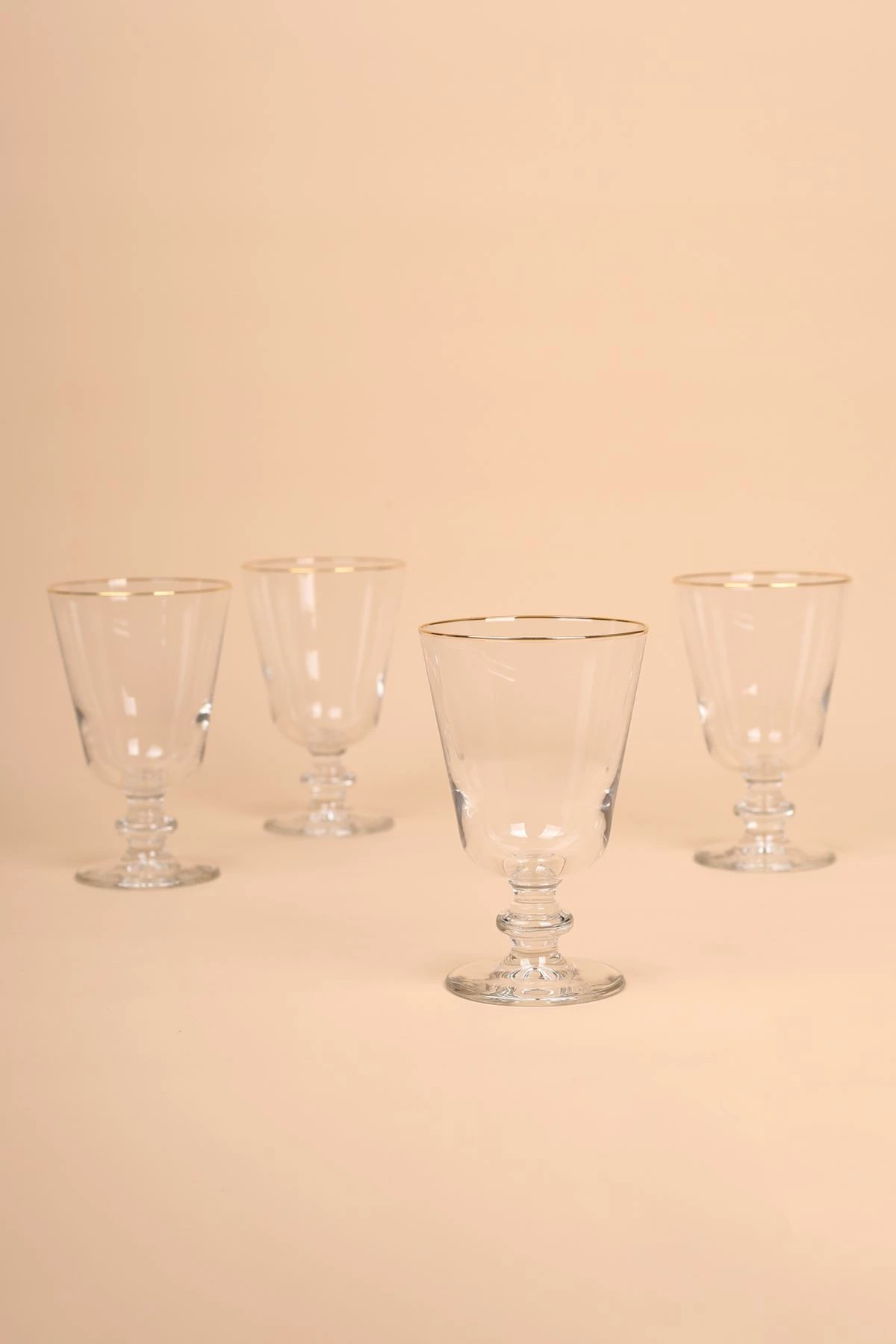 Set gotash prej qelqi (4 copë), Hermia Concept, Pure 280