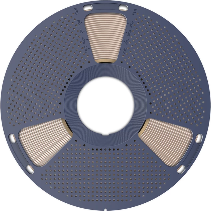 Filament për printim 3D Sunlu PETG Be (PETG), Beige