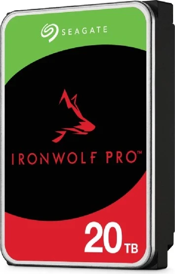 Disk HDD Seagate IronWolf Pro, 3.5", 20000 GB, i zi