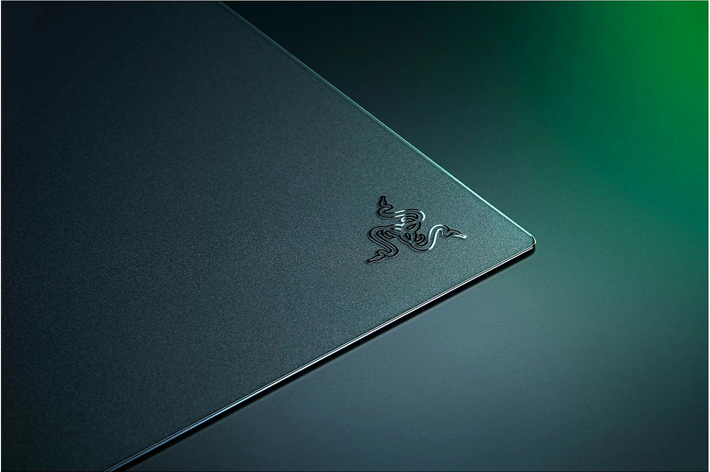 Mauspad Razer Atlas Pro, xham i temperuar 500x400mm, bazë anti-rrëshqitëse, i zi