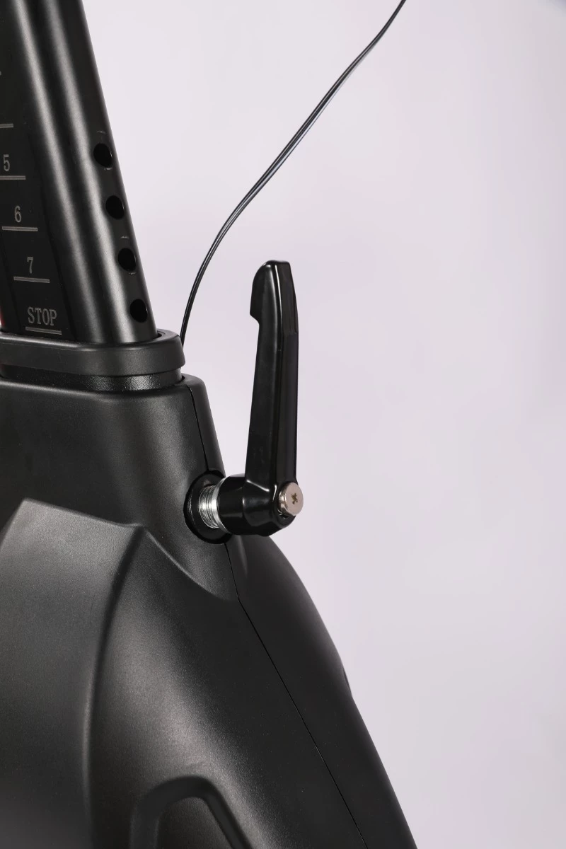 Biçikletë statike indoor ART.IS sport AS1 (AS8723), rrotë fluturimi 6 kg, Bluetooth Kinomap/Zwift, ngarkesë max 120 kg, e zezë/kuqe