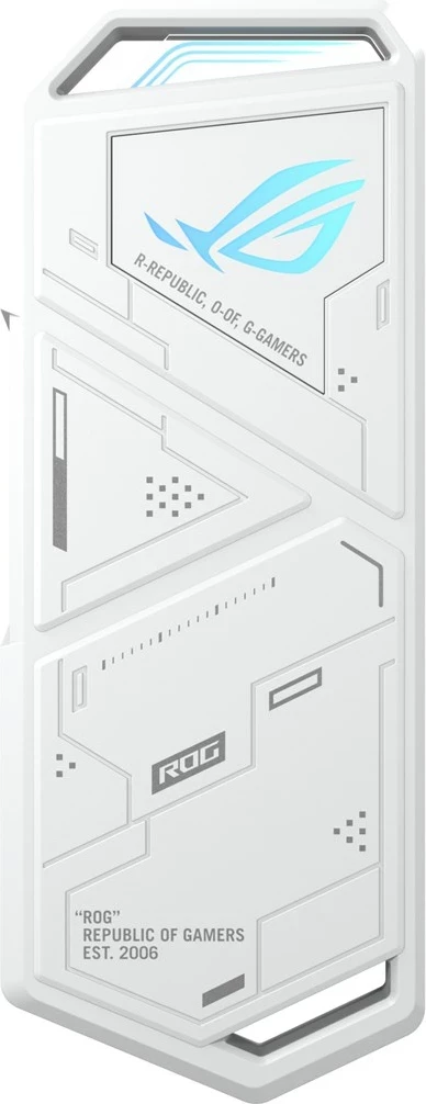Kasë ASUS ROG Strix Arion, White Edition, për SSD M.2, e bardhë