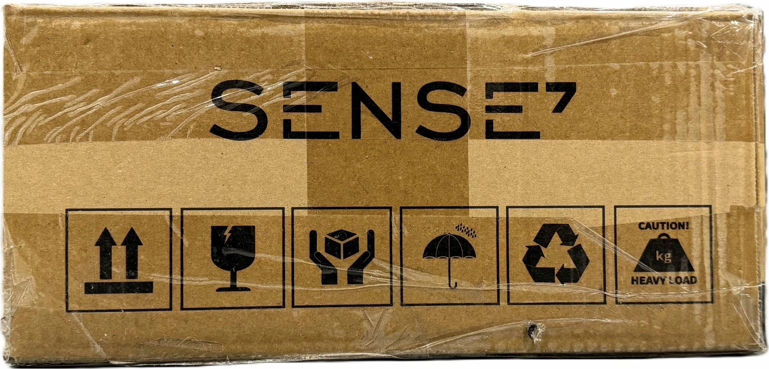 Tavolinë elektrike SENSE7 NOJO, rregullim lartësie 72-118 cm, 120x60 cm, memorie 3 pozicione, ngarkesë max 70 kg, E zezë/Pishë