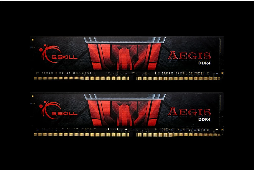 RAM Memorje G.Skill Aegis 32GB (2x16GB) DDR4 2666MHz CL19
