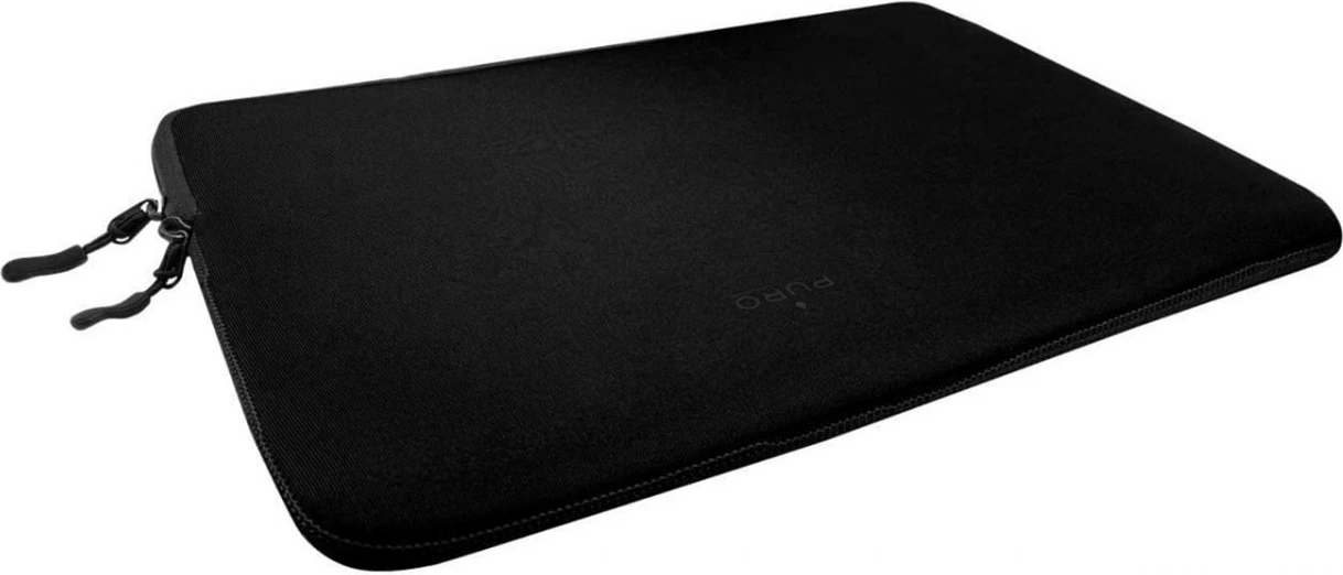Çantë sleeve për laptop Puro Sleeve 16", neopren, e zezë