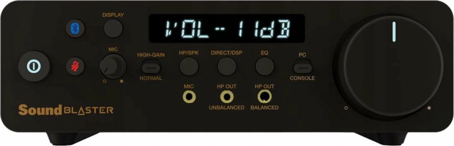 Kartë zëri e jashtme USB Creative Sound Blaster X5, 32-bit/384 kHz, stereo, e zezë