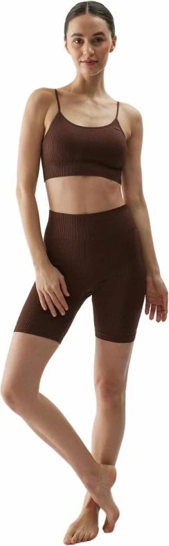 Bra sportiv për femra 4f, kafe