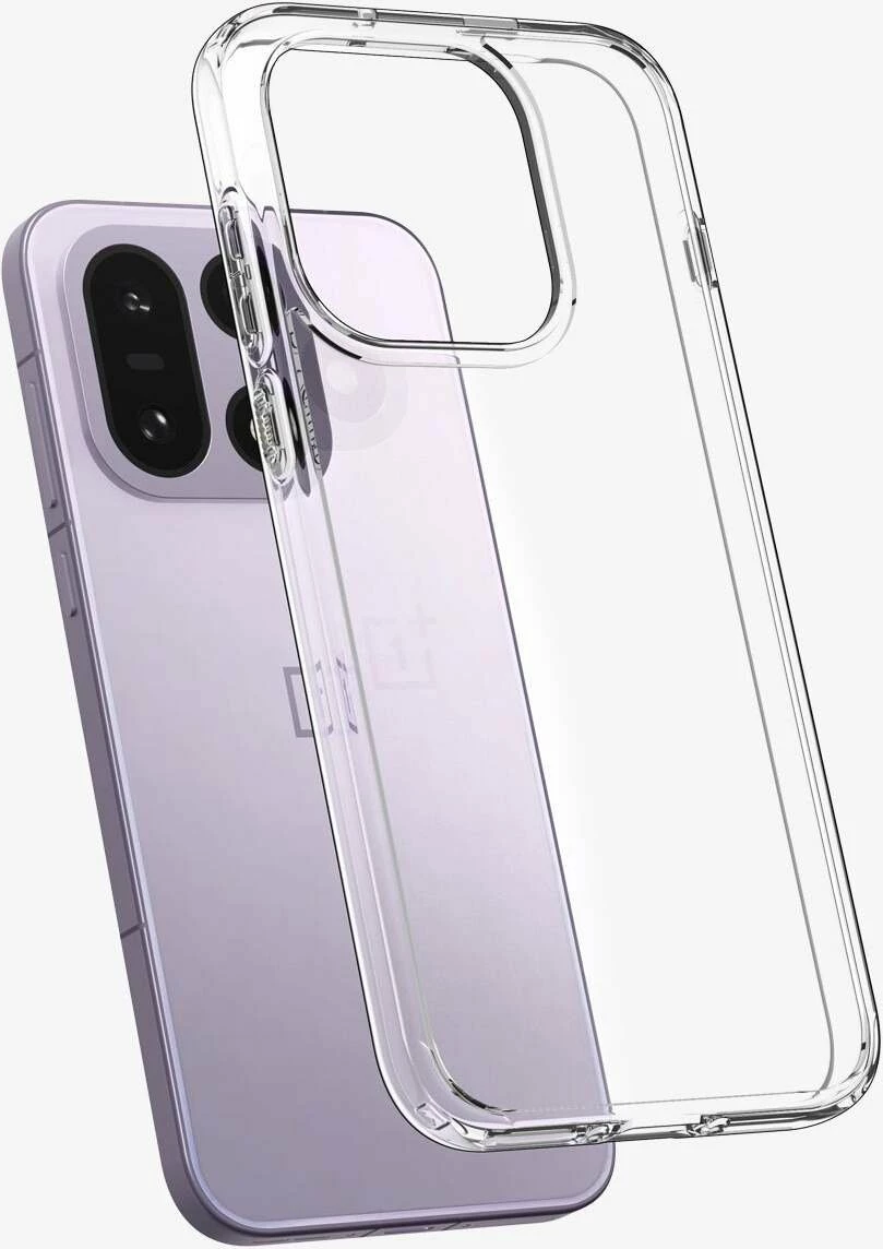 Mbështjellës Spigen Ultra Hybrid për OnePlus 15, TPU/PC, mbrojtje MIL-STD, transparent, 1 copë