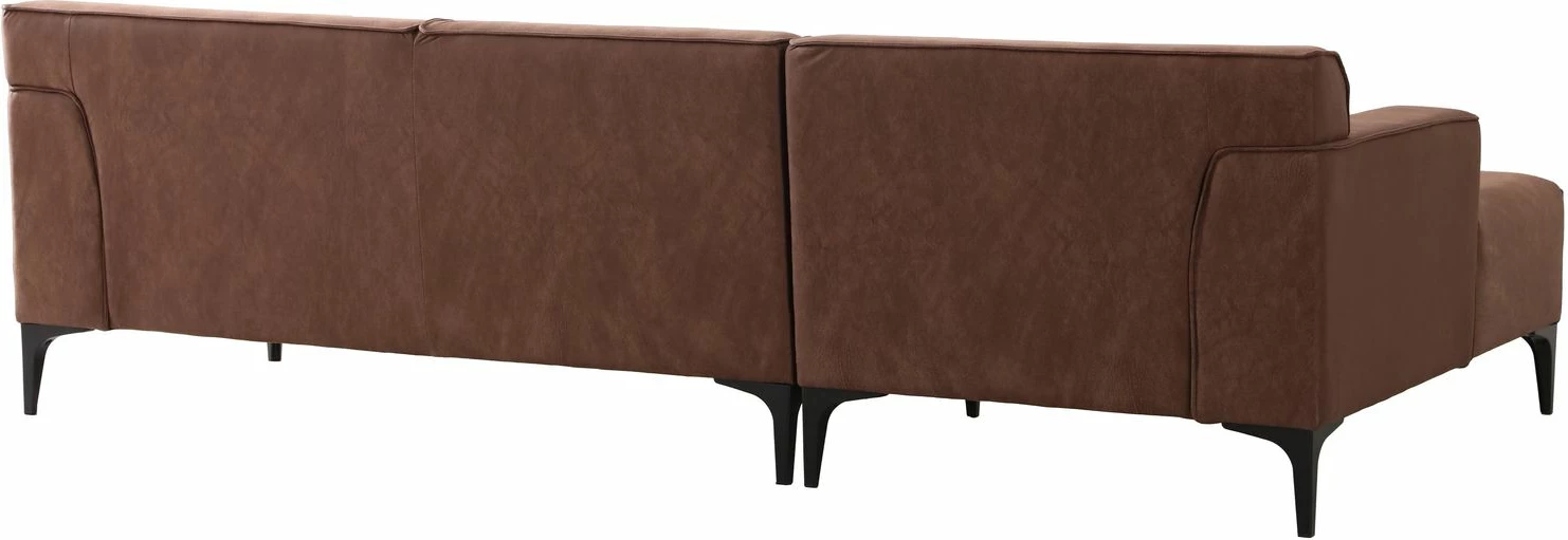 Këndare New Petra L, ngjyrë konyak, Atelier del Sofa
