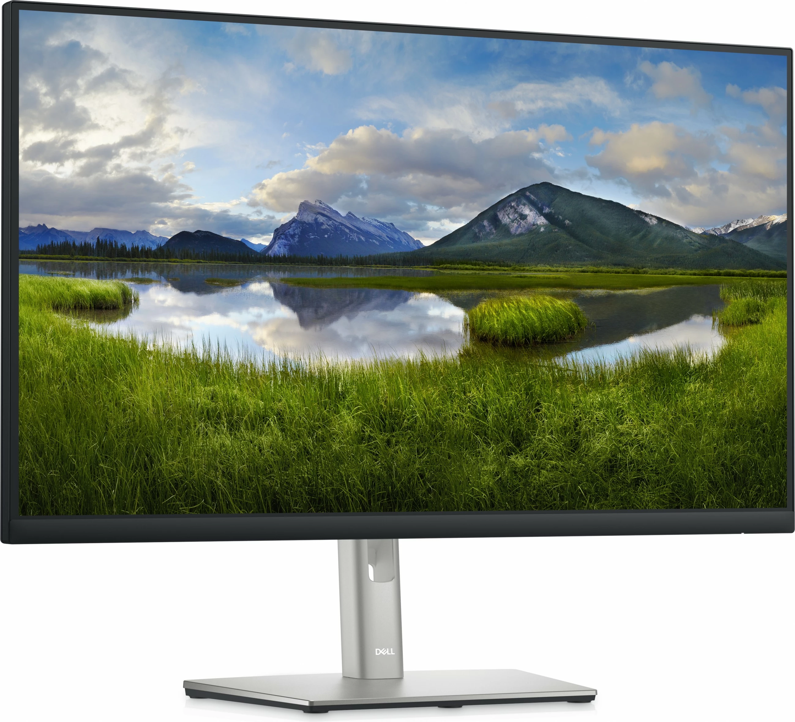 Monitor DELL P2722HE, 27'', Full HD, IPS, HDMI, USB-C, i zi/argjendtë