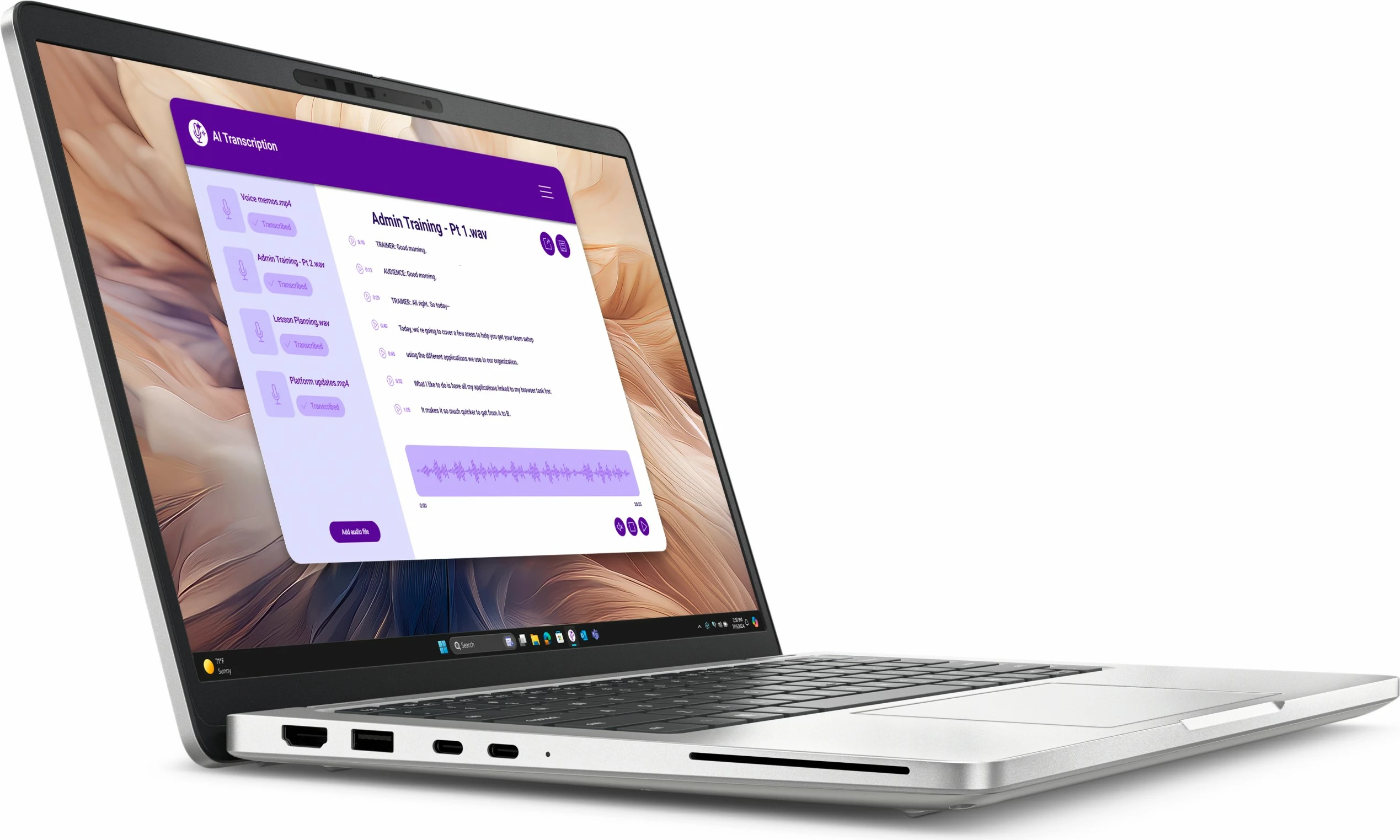 Laptop Dell Pro 13 Plus PB13250, 32GB RAM, 512GB SSD, Windows 11 Pro, argjend