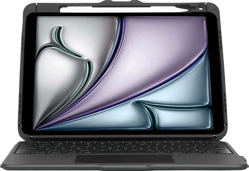 Mbështjellës me tastierë Bluetooth Targus për iPad Air 11 inç, i zi