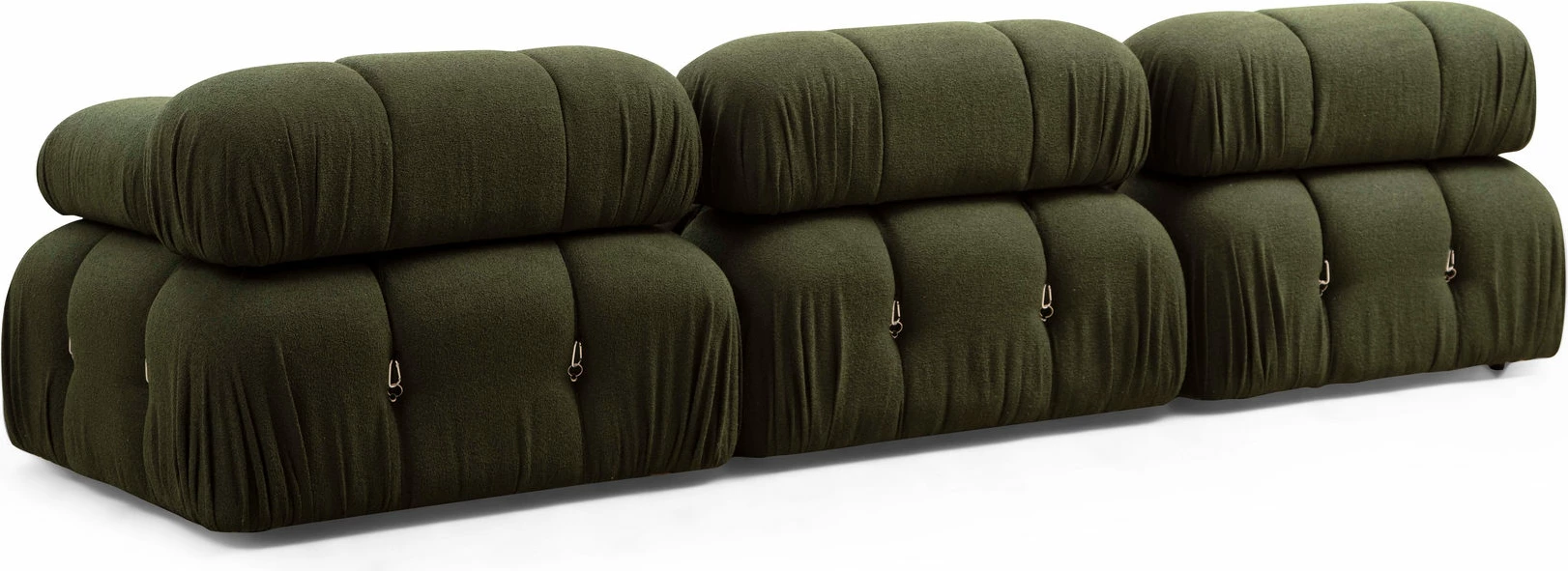 Këndare Atelier del Sofa, Bubble, e gjelbër, L1-O1-1R-PUF