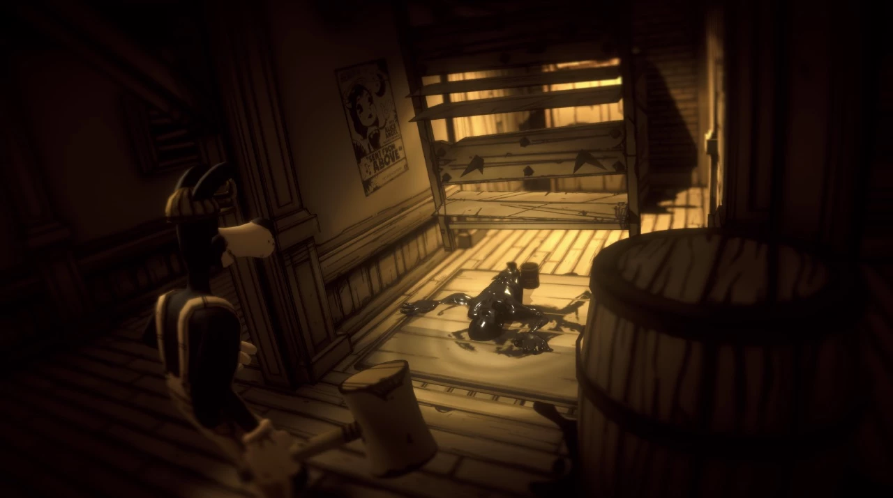 Lojë Silver Lining Interactive Bendy: Lone Wolf, Nintendo Switch