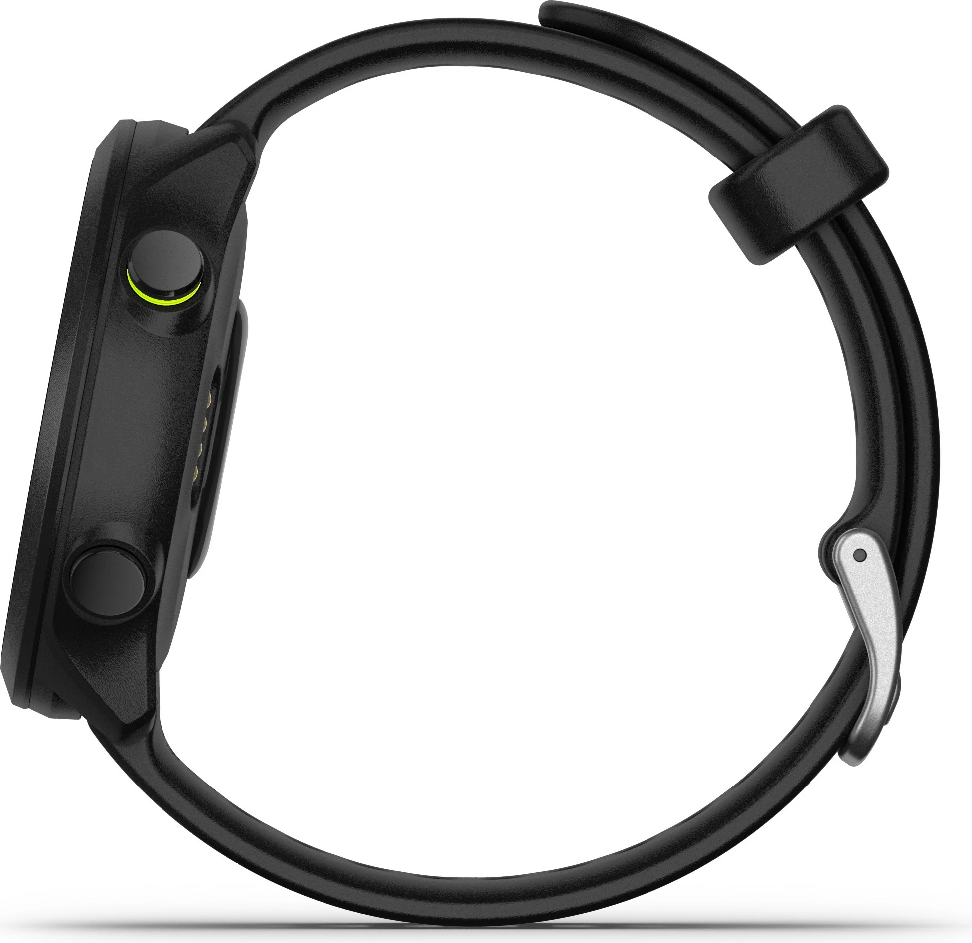 Smartwatch Garmin Forerunner 55, GPS, 2.64 cm, e zezë