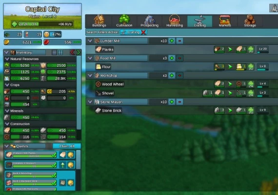 Factory Town Idle Global