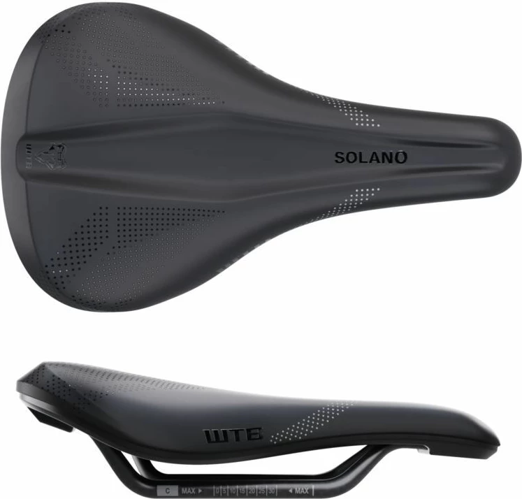 Sedile biçiklete WTB për meshkuj, e zezë