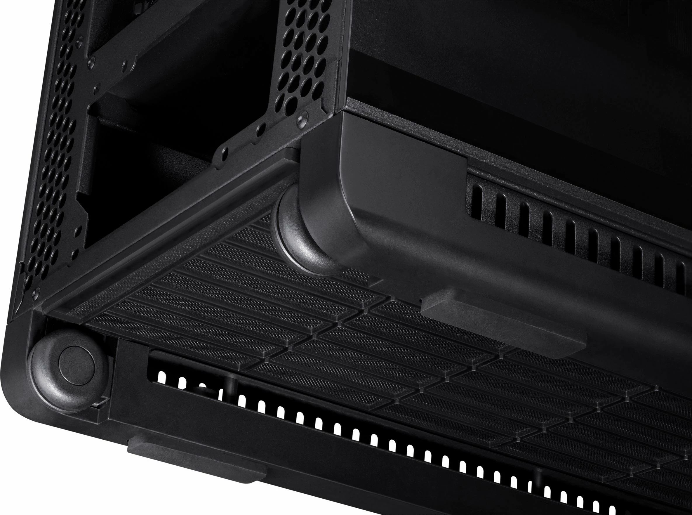 Kasë Asus ProArt PA602 (90DC00J0-B09000) midi tower ATX/eATX me 2x200mm + 1x140mm fan, USB Type-C, e zezë
