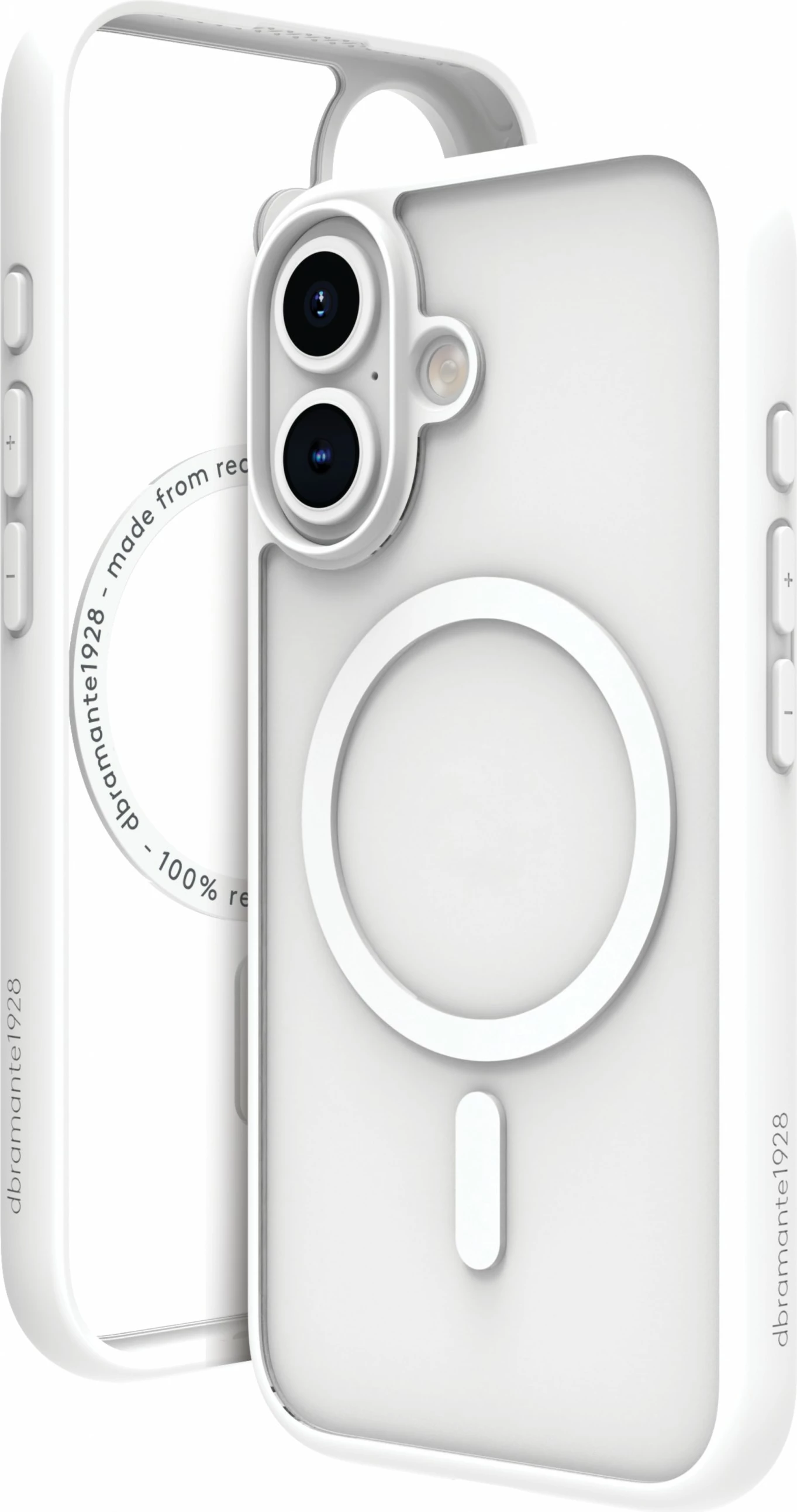 Mbështjellës dbramante1928 GRENEN MagSafe për iPhone, transparent