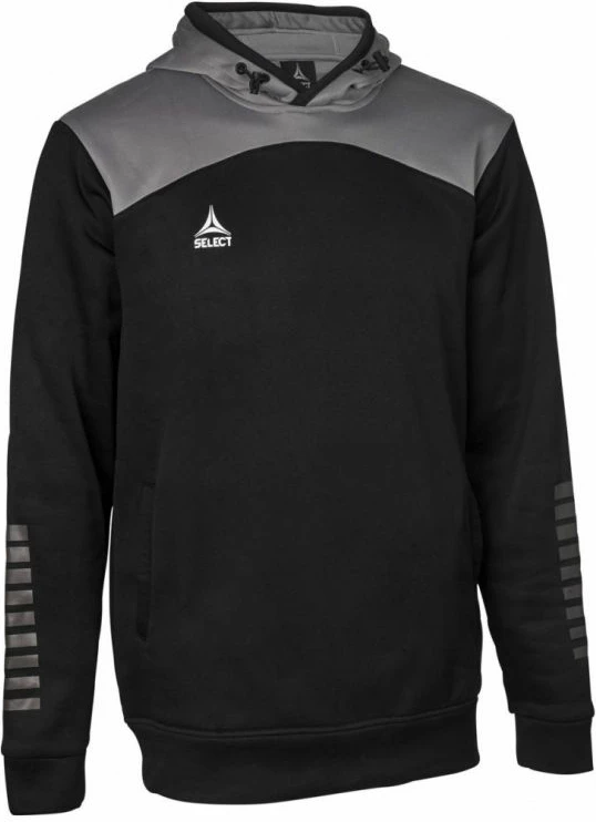 Duks pa zinxhir Select për meshkuj, ngjyrë e zezë dhe gri