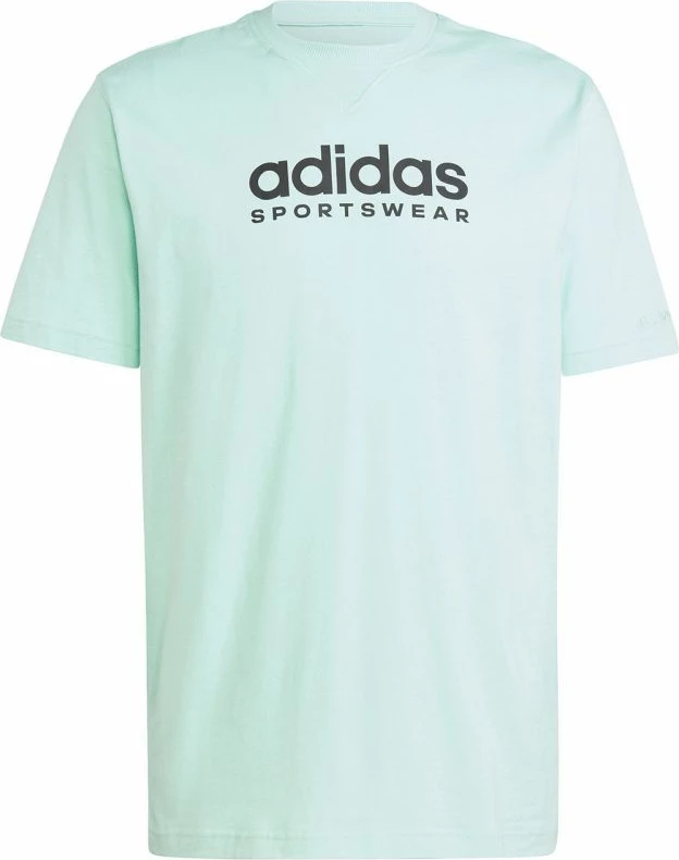 Maicë për meshkuj adidas, në ngjyrë mente