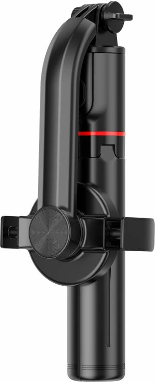 Selfie stick me tripod Tech-Protect L04S, Bluetooth, për smartphone, MagSafe, i zi