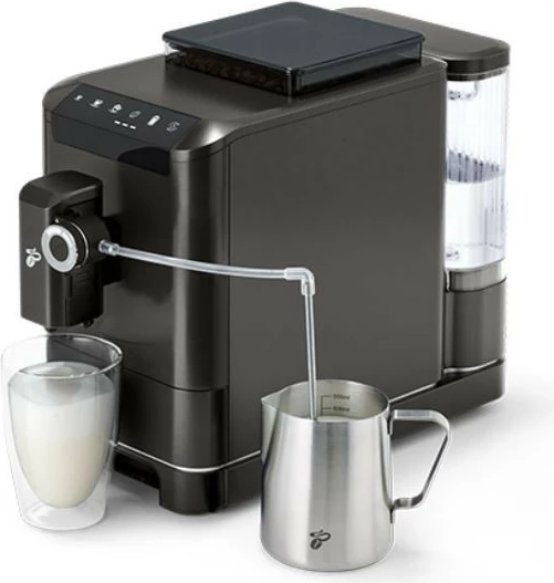 Makinë espresso automatike Tchibo Esperto2 Milk, 1.4 L, 19 bar, 1470 W, depo kokrrash 300 g, e zezë