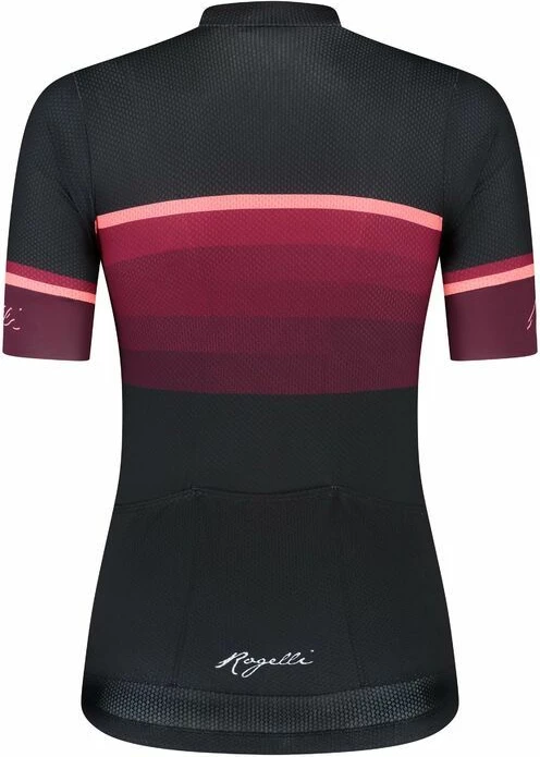 Maicë çiklizmi për femra Rogelli, burgundy-coral