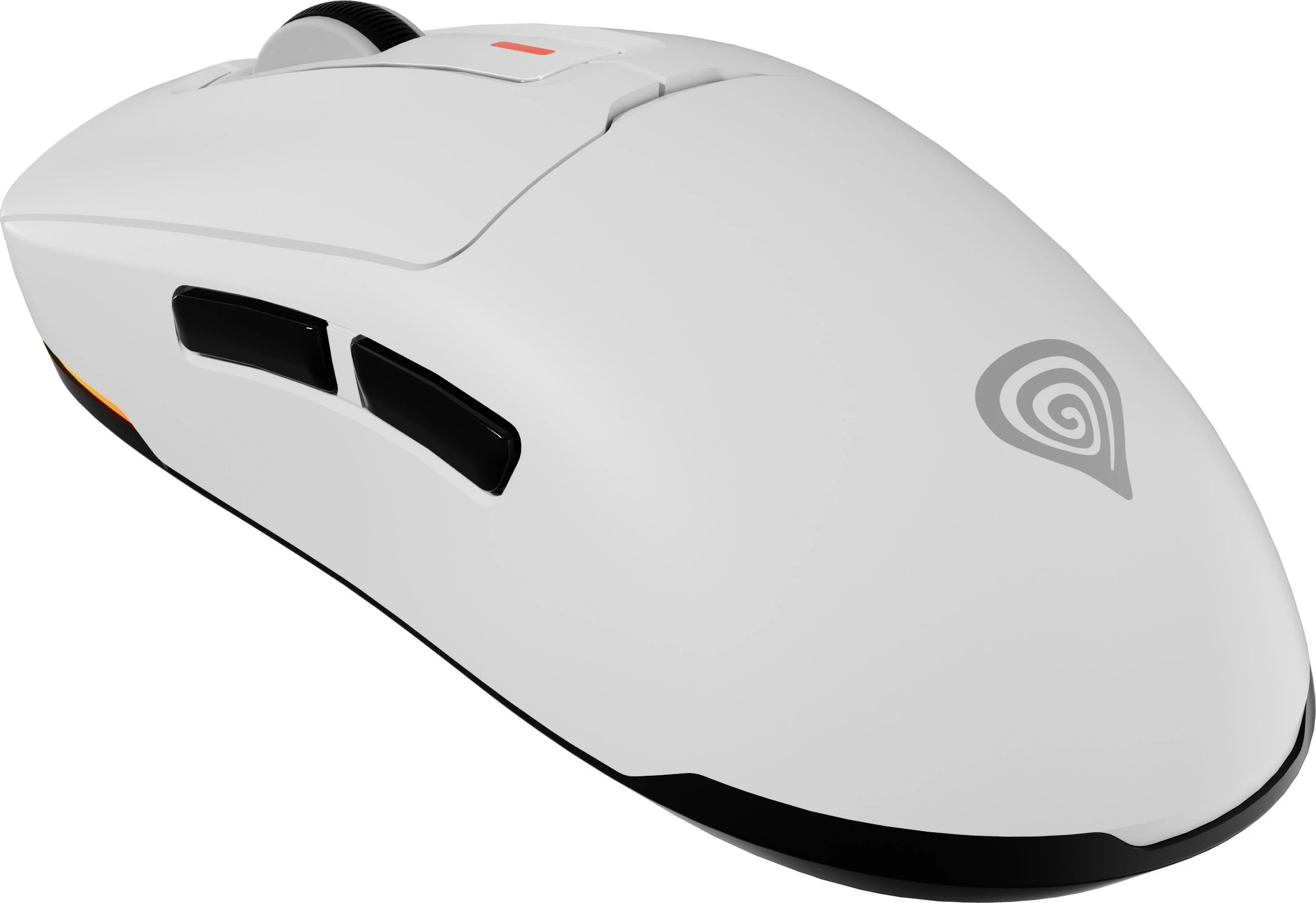Maus gaming Genesis Zircon 660, wireless + Bluetooth + USB, 12000 DPI, i bardhë