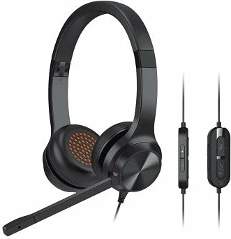 Kufje Creative Chat USB 51EF0980AA000, me mikrofon, USB-C, kabllo 2.1 m, të zeza